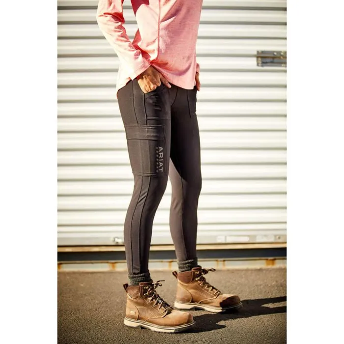 Pants and Shorts Women Ariat Rebar DuraStretch Utility Legging Black