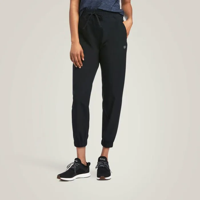 Pants and Shorts Women Ariat Tek Jogger Sweatpants Black