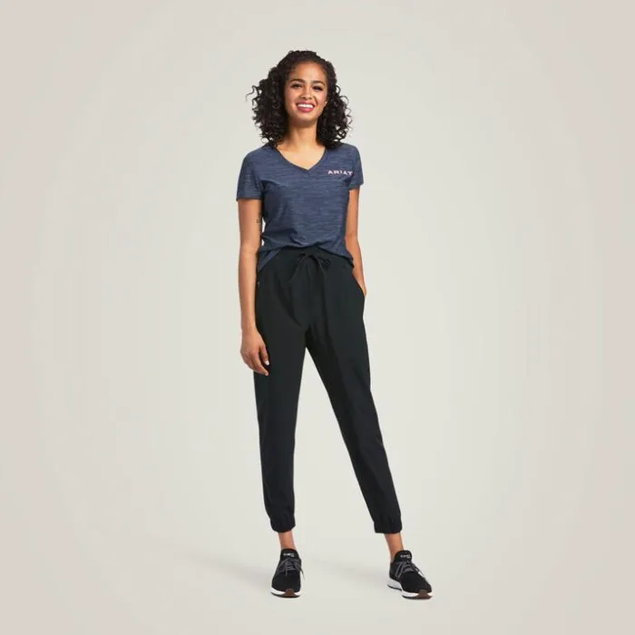 Pants and Shorts Women Ariat Tek Jogger Sweatpants Black Pants and Shorts Women Ariat Tek Jogger Sweatpants Black
