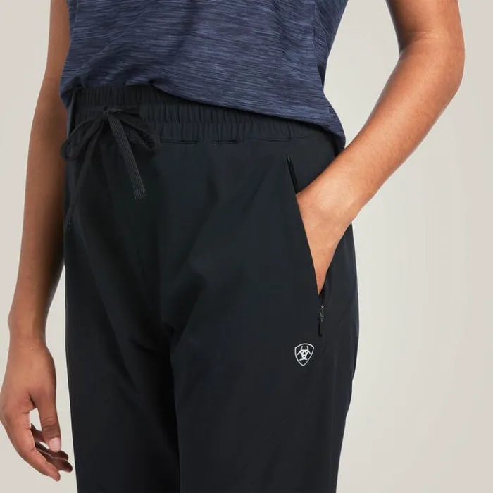 Pants and Shorts Women Ariat Tek Jogger Sweatpants Black Pants and Shorts Women Ariat Tek Jogger Sweatpants Black