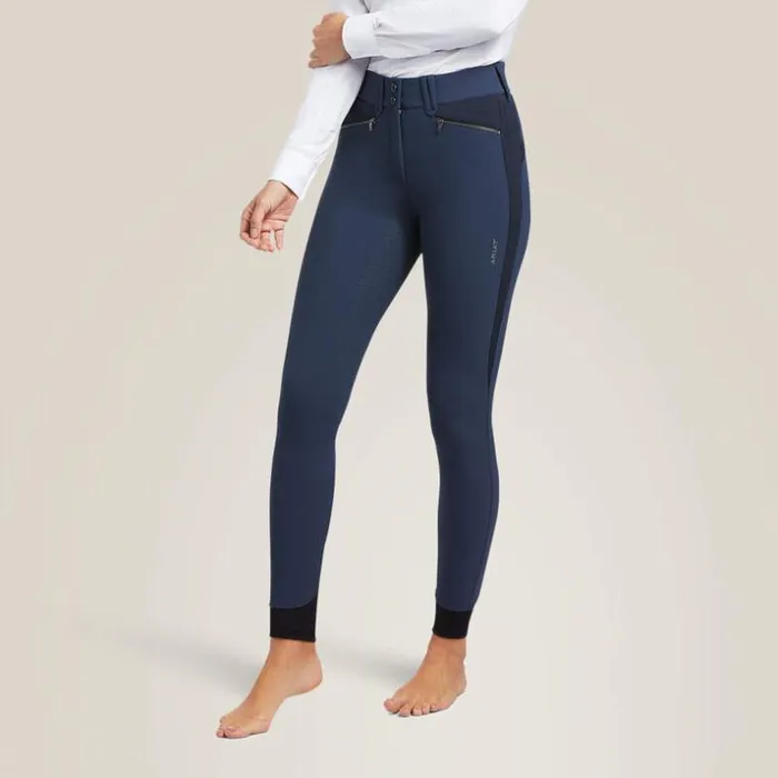 Pants and Shorts Women Ariat Tri Factor X Bellatrix Full Seat Breech Blue Nights Pants and Shorts Women Ariat Tri Factor X Bellatrix Full Seat Breech Blue Nights