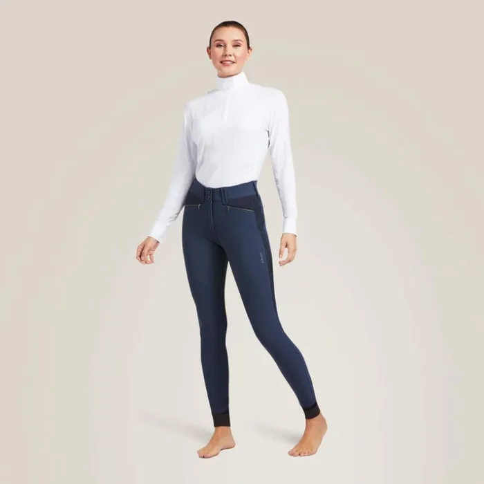 Pants and Shorts Women Ariat Tri Factor X Bellatrix Full Seat Breech Blue Nights Pants and Shorts Women Ariat Tri Factor X Bellatrix Full Seat Breech Blue Nights