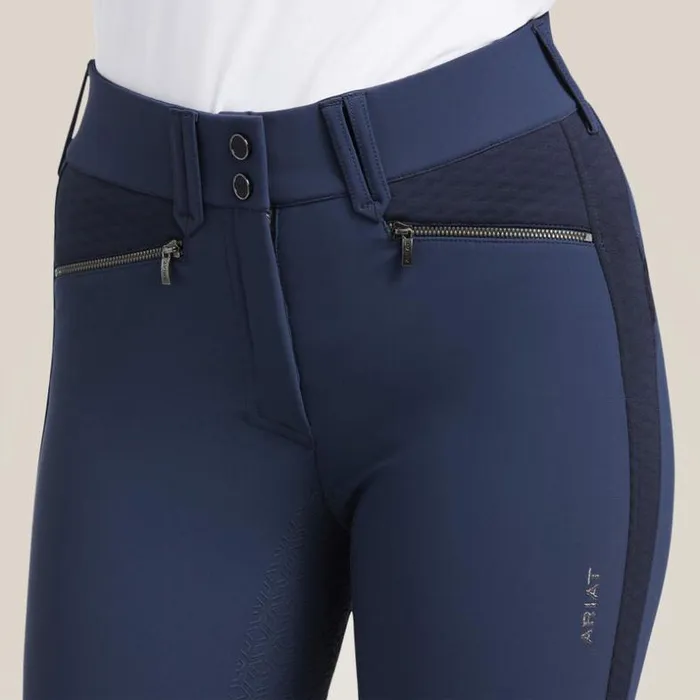 Pants and Shorts Women Ariat Tri Factor X Bellatrix Full Seat Breech Blue Nights Pants and Shorts Women Ariat Tri Factor X Bellatrix Full Seat Breech Blue Nights