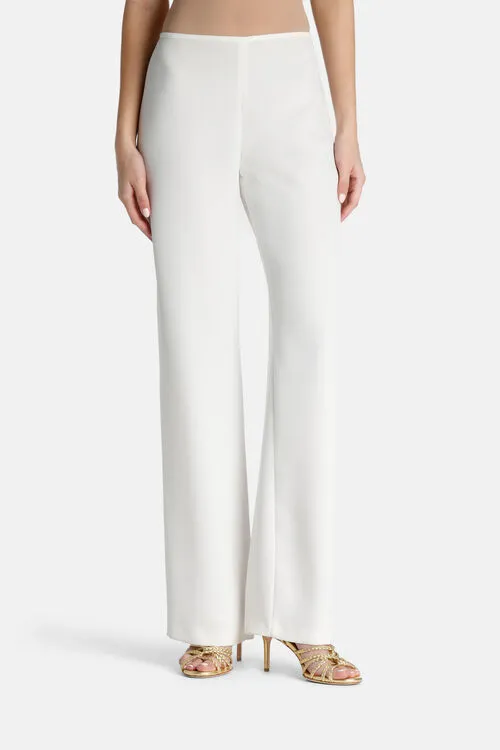 Pants Anis Anis Blue Luisa Spagnoli Women