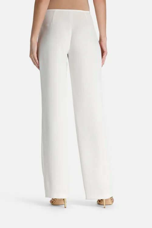 Pants Anis Anis Blue Luisa Spagnoli Women Pants Anis Anis Blue Luisa Spagnoli Women