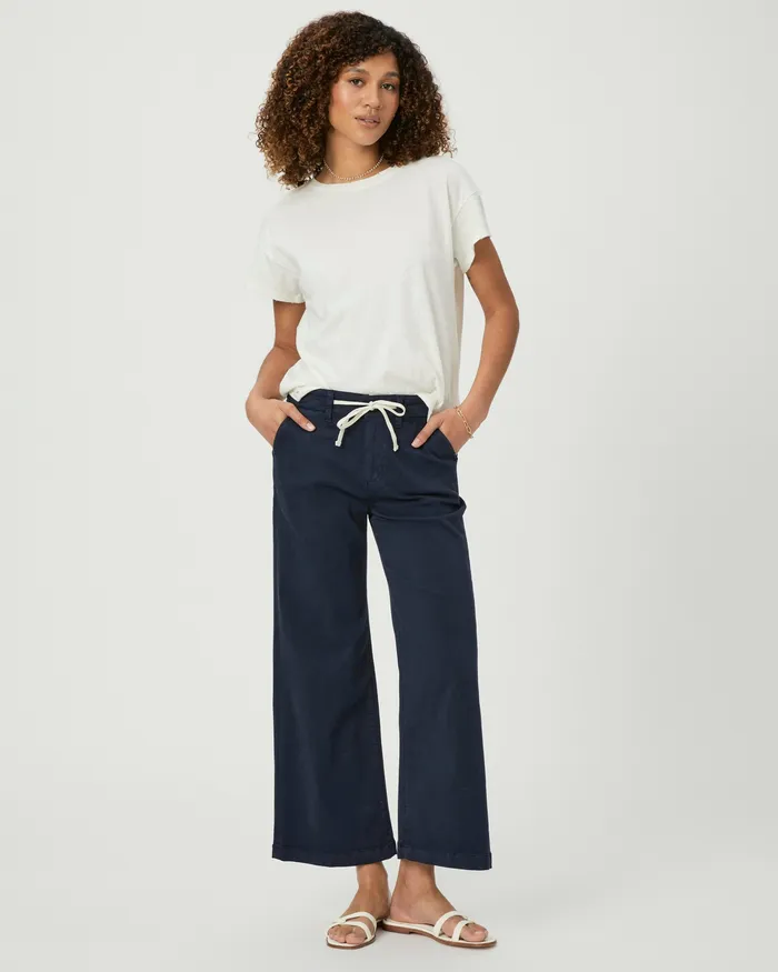 Pants PAIGE Women Carly 8211 Vintage Navy Seascape