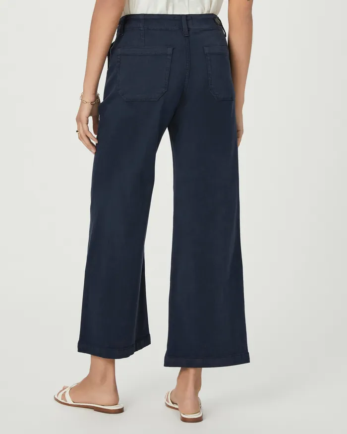 Pants PAIGE Women Carly 8211 Vintage Navy Seascape Pants PAIGE Women Carly 8211 Vintage Navy Seascape