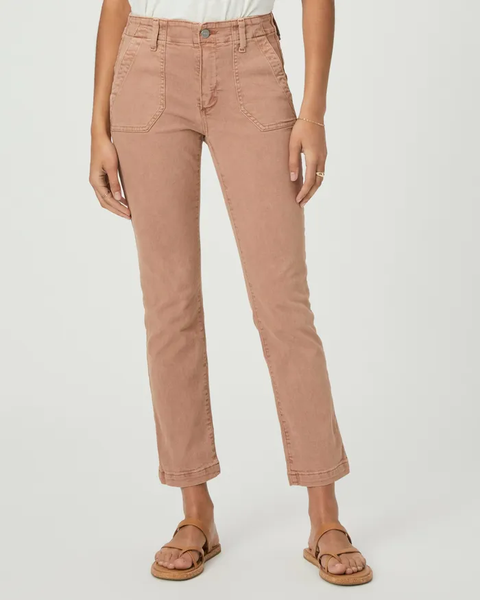 Pants PAIGE Women Mayslie Straight Ankle Pant 8211 Vintage Dried Rose Pants PAIGE Women Mayslie Straight Ankle Pant 8211 Vintage Dried Rose