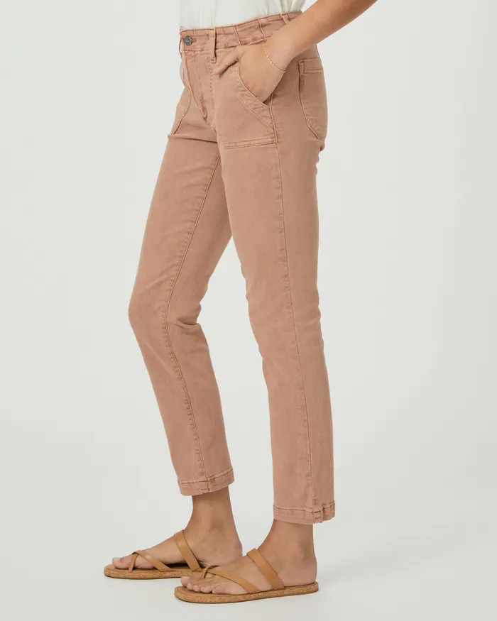 Pants PAIGE Women Mayslie Straight Ankle Pant 8211 Vintage Dried Rose Pants PAIGE Women Mayslie Straight Ankle Pant 8211 Vintage Dried Rose