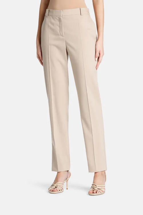 Pants Women Luisa Spagnoli Affari Affari Blue