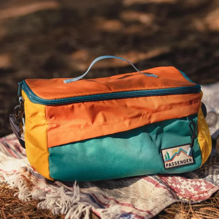 Passenger Backpacks and Bags 8Pack Recycled Cooler Bag Multi Colour Multi Colour 8211 WomenMen Passenger Backpacks and Bags 8Pack Recycled Cooler Bag Multi Colour Multi Colour 8211 WomenMen