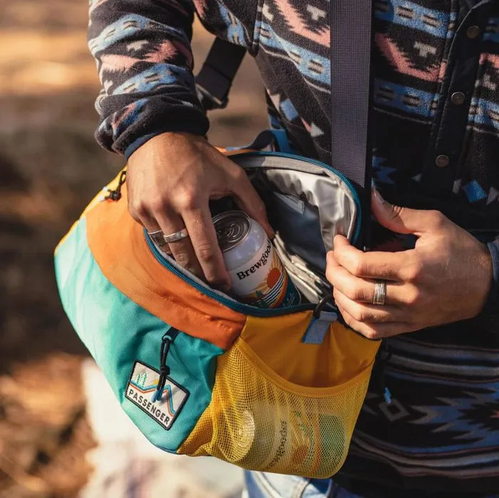 Passenger Backpacks and Bags 8Pack Recycled Cooler Bag Multi Colour Multi Colour 8211 WomenMen