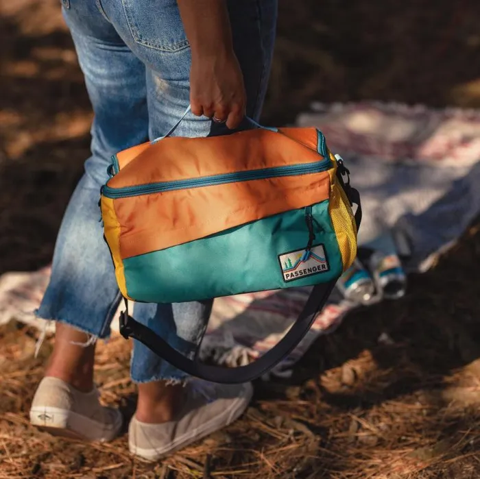 Passenger Backpacks and Bags 8Pack Recycled Cooler Bag Multi Colour Multi Colour 8211 WomenMen