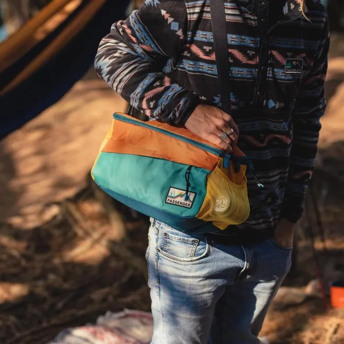 Passenger Backpacks and Bags 8Pack Recycled Cooler Bag Multi Colour Multi Colour 8211 WomenMen