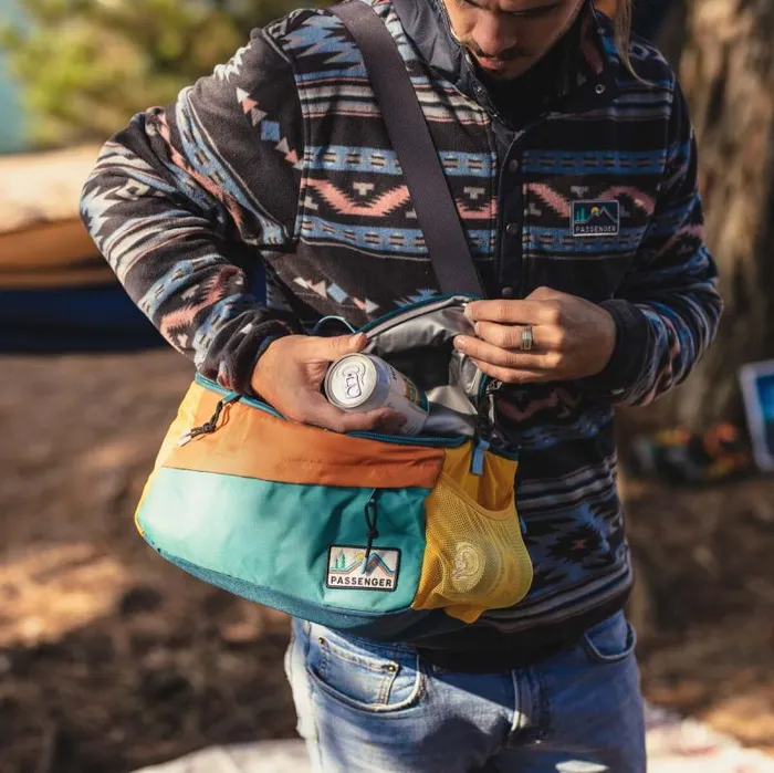 Passenger Backpacks and Bags 8Pack Recycled Cooler Bag Multi Colour Multi Colour 8211 WomenMen