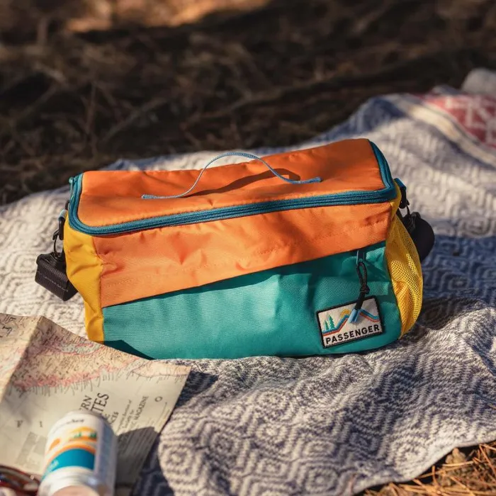 Passenger Backpacks and Bags 8Pack Recycled Cooler Bag Multi Colour Multi Colour 8211 WomenMen