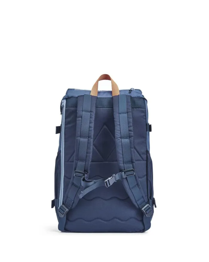 Passenger Backpacks and Bags Boondocker Recycled 26L Backpack Dark Denim Deep Navy Dark Denim Deep Navy 8211 WomenMen