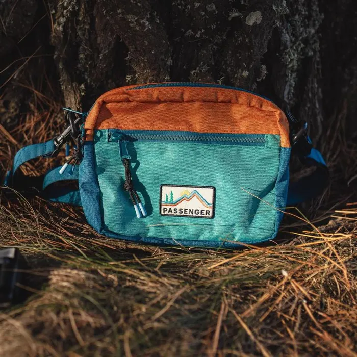 Passenger Backpacks and Bags Mainland Recycled Hip Pack Multi Colour Multi Colour 8211 WomenMen Passenger Backpacks and Bags Mainland Recycled Hip Pack Multi Colour Multi Colour 8211 WomenMen