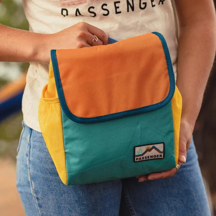 Passenger Backpacks and Bags Snack Pack Recycled Cooler Multi Colour Multi Colour 8211 WomenMen Passenger Backpacks and Bags Snack Pack Recycled Cooler Multi Colour Multi Colour 8211 WomenMen