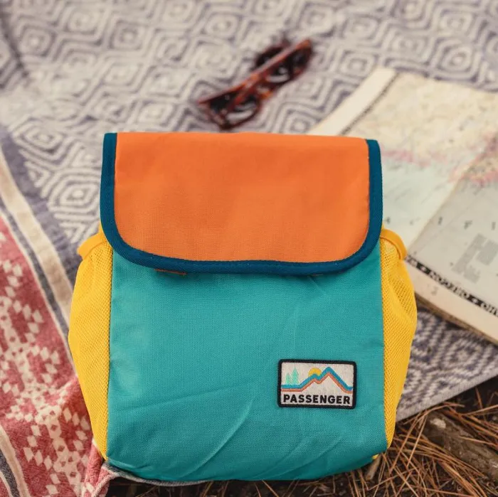Passenger Backpacks and Bags Snack Pack Recycled Cooler Multi Colour Multi Colour 8211 WomenMen