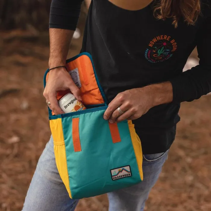 Passenger Backpacks and Bags Snack Pack Recycled Cooler Multi Colour Multi Colour 8211 WomenMen
