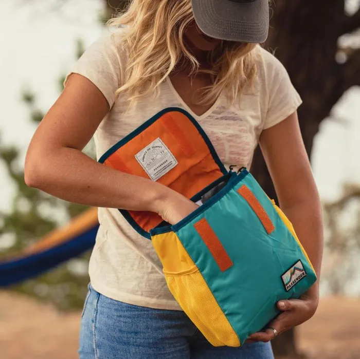 Passenger Backpacks and Bags Snack Pack Recycled Cooler Multi Colour Multi Colour 8211 WomenMen