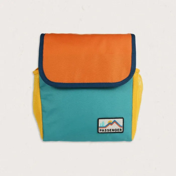 Passenger Backpacks and Bags Snack Pack Recycled Cooler Multi Colour Multi Colour 8211 WomenMen
