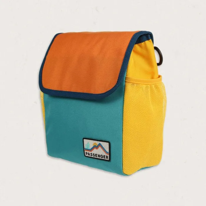 Passenger Backpacks and Bags Snack Pack Recycled Cooler Multi Colour Multi Colour 8211 WomenMen