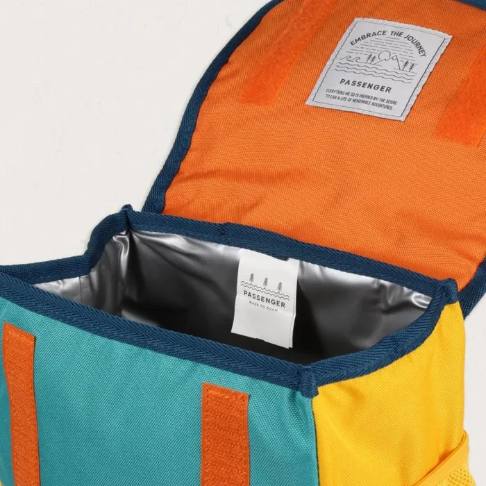 Passenger Backpacks and Bags Snack Pack Recycled Cooler Multi Colour Multi Colour 8211 WomenMen