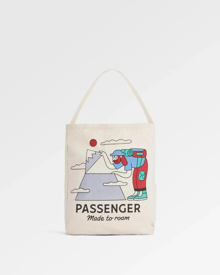 Passenger Backpacks and Bags Sneaky Peak Organic Cotton Tote Bag Multi Passenger Multi Passenger 8211 WomenMen Passenger Backpacks and Bags Sneaky Peak Organic Cotton Tote Bag Multi Passenger Multi Passenger 8211 WomenMen