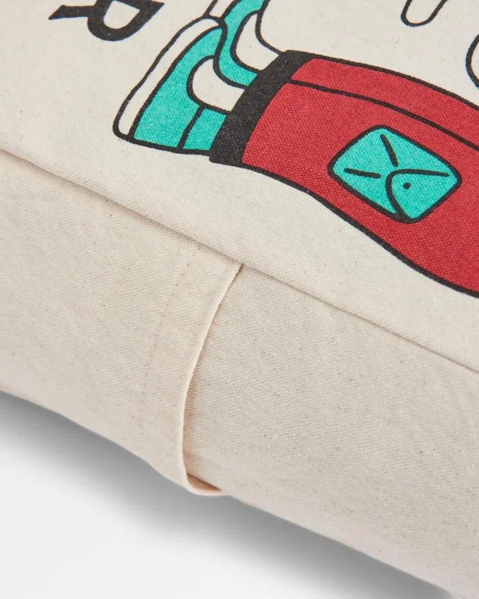 Passenger Backpacks and Bags Sneaky Peak Organic Cotton Tote Bag Multi Passenger Multi Passenger 8211 WomenMen