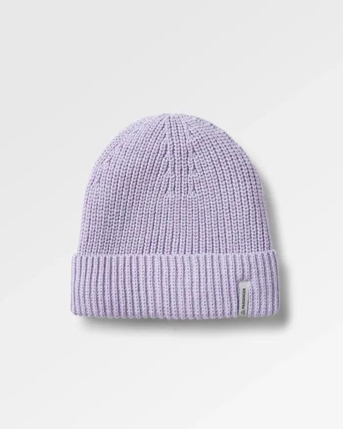Passenger Beanies Compass Recycled Beanie Lilac Mist Lilac Mist 8211 WomenMen