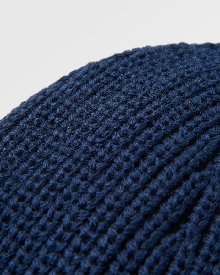 Passenger Beanies Compass Recycled Beanie Rich Navy Rich Navy 8211 WomenMen