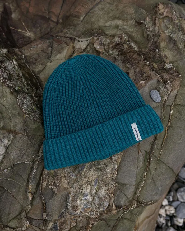 Passenger Beanies Compass Recycled Beanie Shaded Spruce Shaded Spruce 8211 WomenMen Passenger Beanies Compass Recycled Beanie Shaded Spruce Shaded Spruce 8211 WomenMen