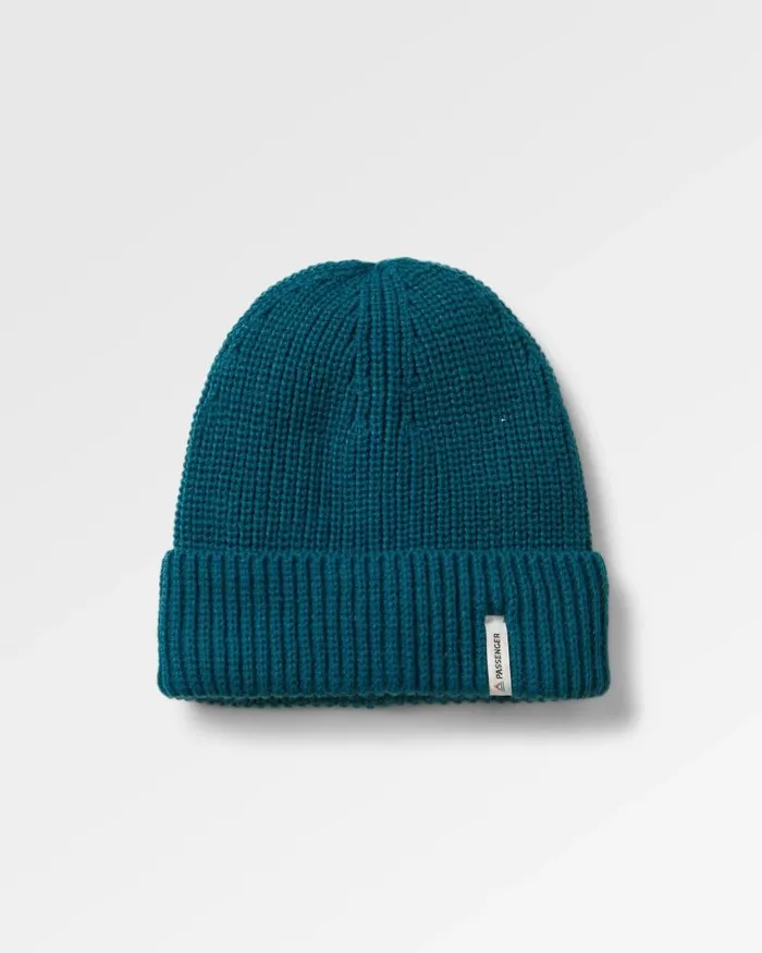 Passenger Beanies Compass Recycled Beanie Shaded Spruce Shaded Spruce 8211 WomenMen
