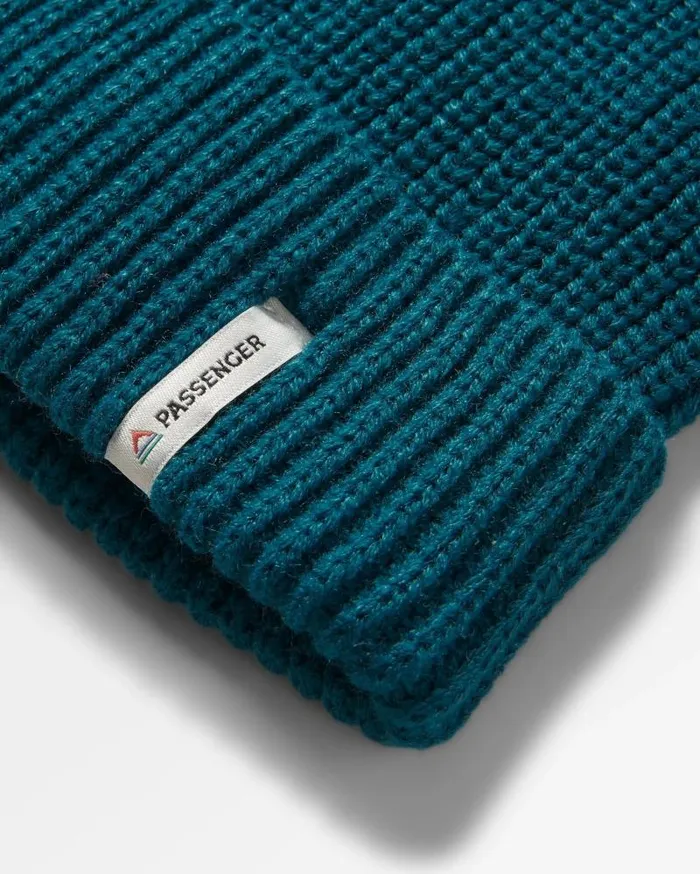 Passenger Beanies Compass Recycled Beanie Shaded Spruce Shaded Spruce 8211 WomenMen