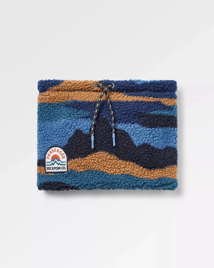 Passenger Beanies Mulled Recycled Sherpa Fleece Snood Scenic Navy Scenic Navy 8211 WomenMen Passenger Beanies Mulled Recycled Sherpa Fleece Snood Scenic Navy Scenic Navy 8211 WomenMen