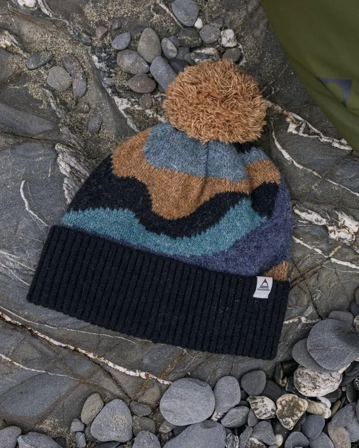 Passenger Beanies Scenic Recycled Bobble Hat Scenic Navy Scenic Navy 8211 WomenMen Passenger Beanies Scenic Recycled Bobble Hat Scenic Navy Scenic Navy 8211 WomenMen