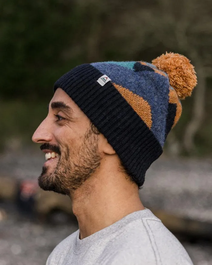 Passenger Beanies Scenic Recycled Bobble Hat Scenic Navy Scenic Navy 8211 WomenMen