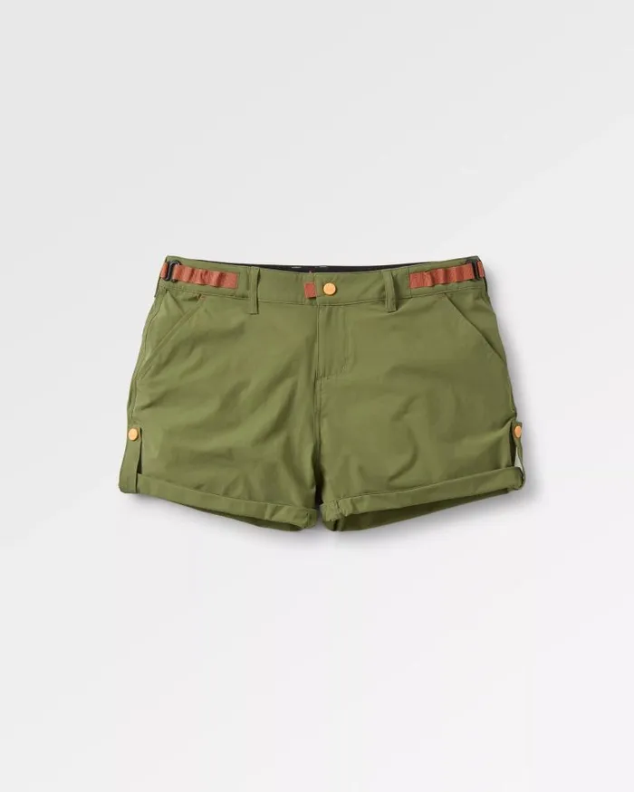 Passenger Bottoms 365 Trail Roll Up Short Khaki Khaki 8211 Women