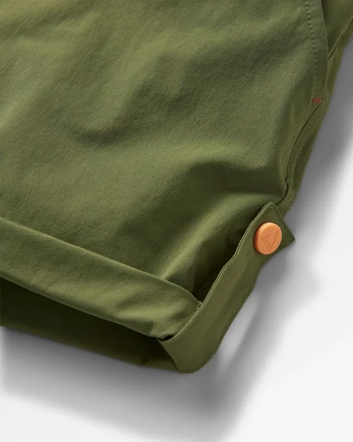 Passenger Bottoms 365 Trail Roll Up Short Khaki Khaki 8211 Women