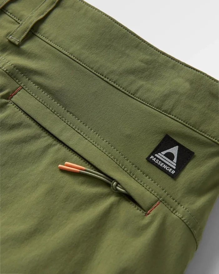 Passenger Bottoms 365 Trail Roll Up Short Khaki Khaki 8211 Women