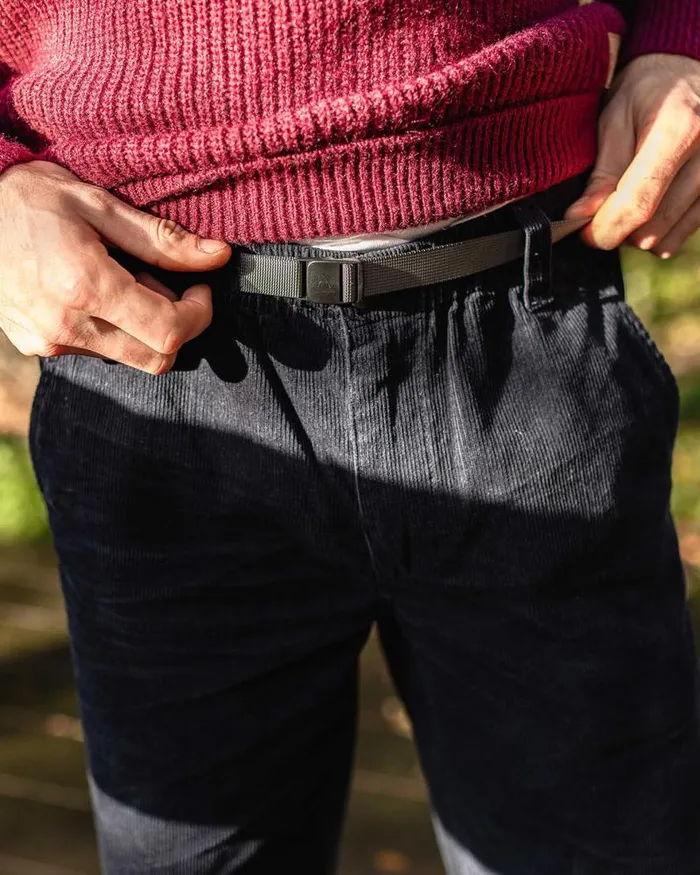 Passenger Bottoms Adventurer Cord Trouser Deep Navy Deep Navy 8211 Men