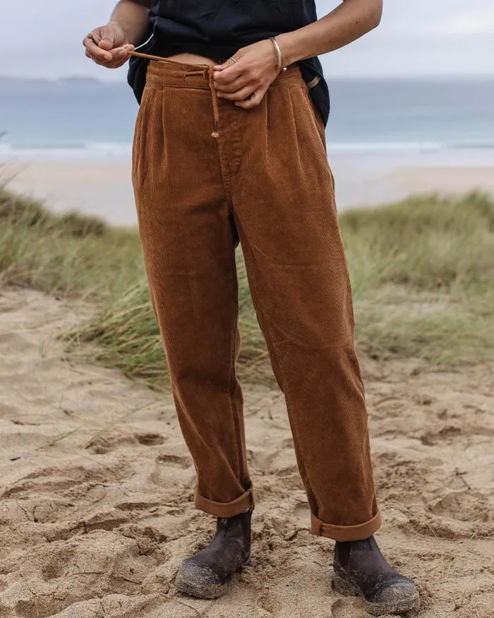 Passenger Bottoms Compass Recycled Corduroy Trouser Coconut Coconut 8211 Women Passenger Bottoms Compass Recycled Corduroy Trouser Coconut Coconut 8211 Women
