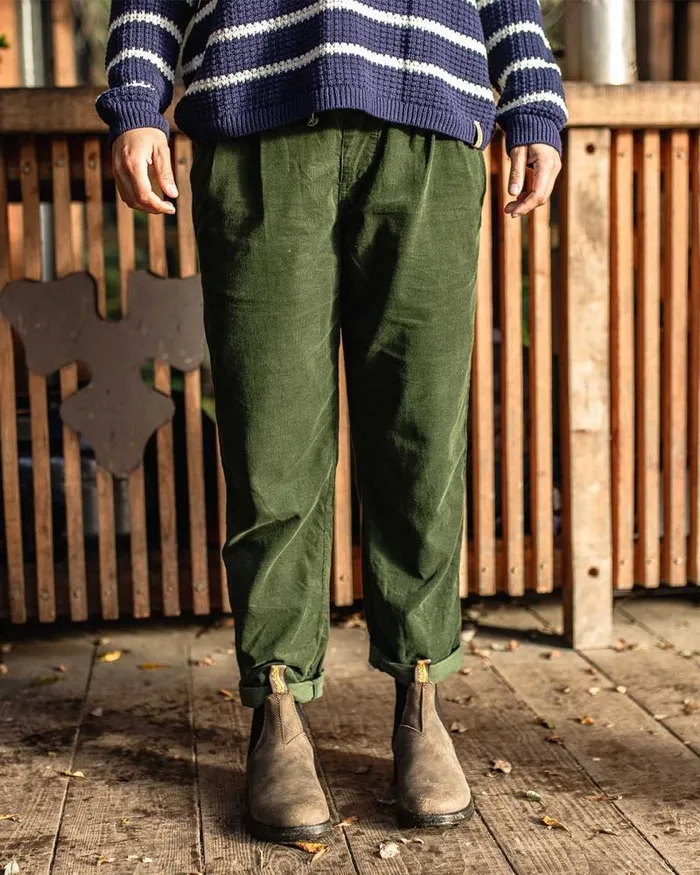 Passenger Bottoms Compass Recycled Corduroy Trouser Fir Tree Fir Tree 8211 Women Passenger Bottoms Compass Recycled Corduroy Trouser Fir Tree Fir Tree 8211 Women