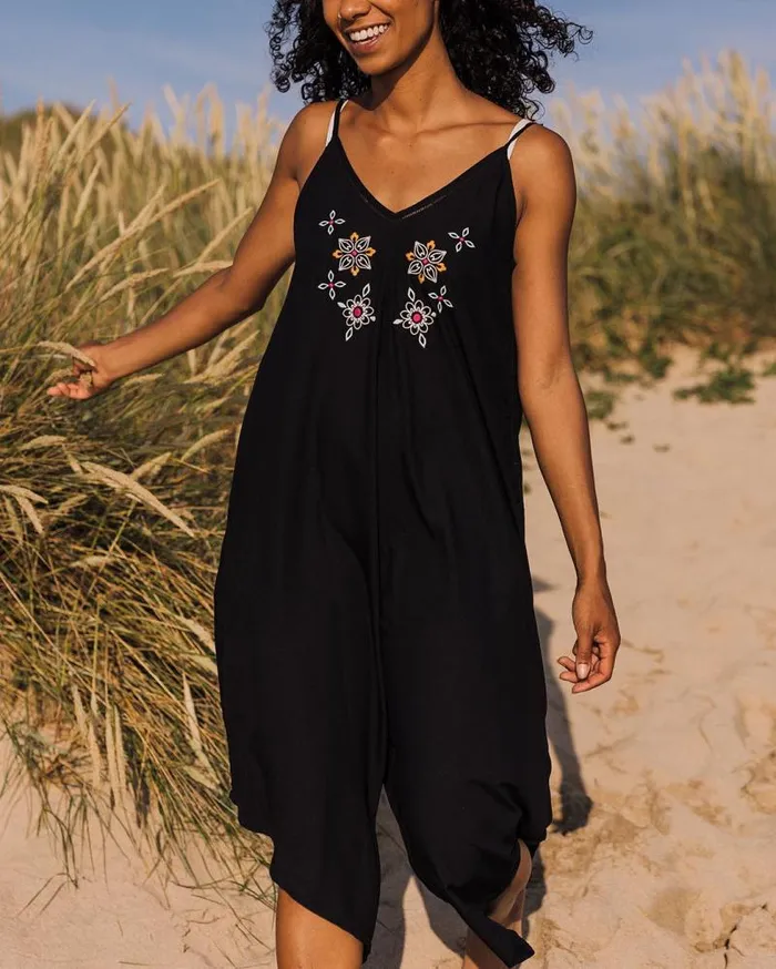 Passenger Bottoms Copetin Jumpsuit Black Black 8211 Women
