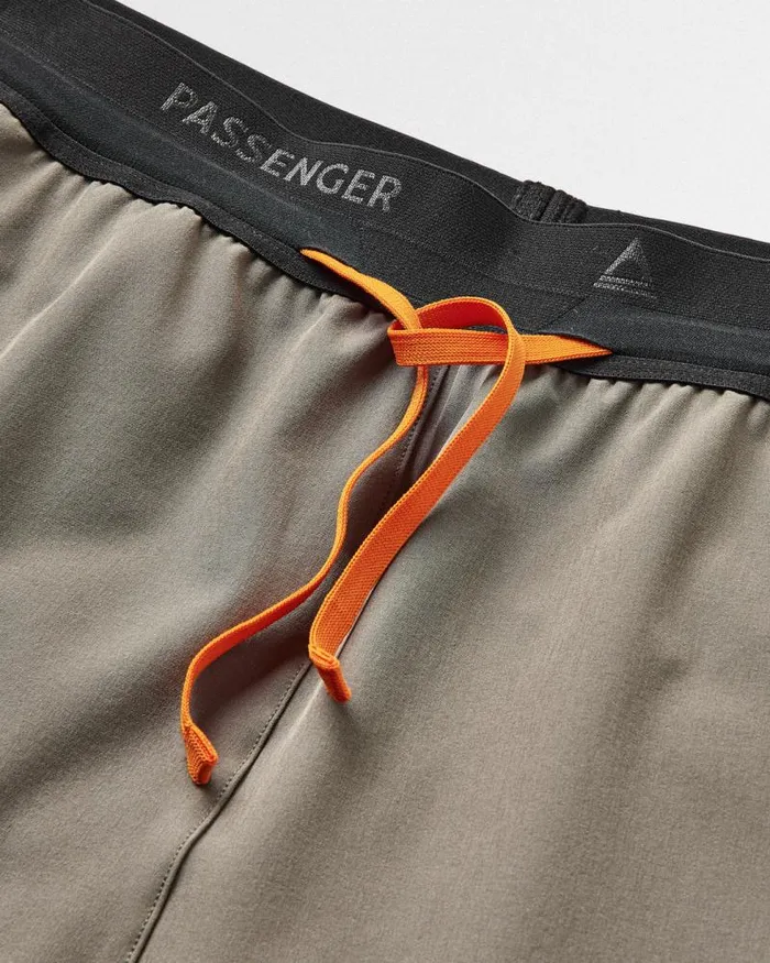 Passenger Bottoms Descent Trail Recycled Shorts Dusty Olive Dusty Olive 8211 Men