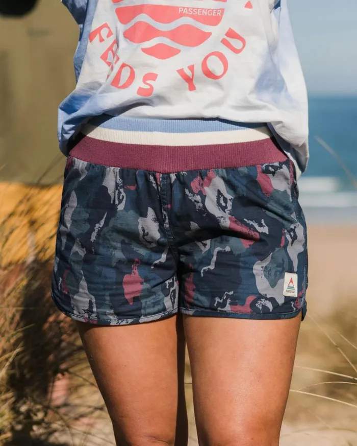Passenger Bottoms Explore All Purpose Shorts Sycamore Camo Sycamore Camo 8211 Women Passenger Bottoms Explore All Purpose Shorts Sycamore Camo Sycamore Camo 8211 Women