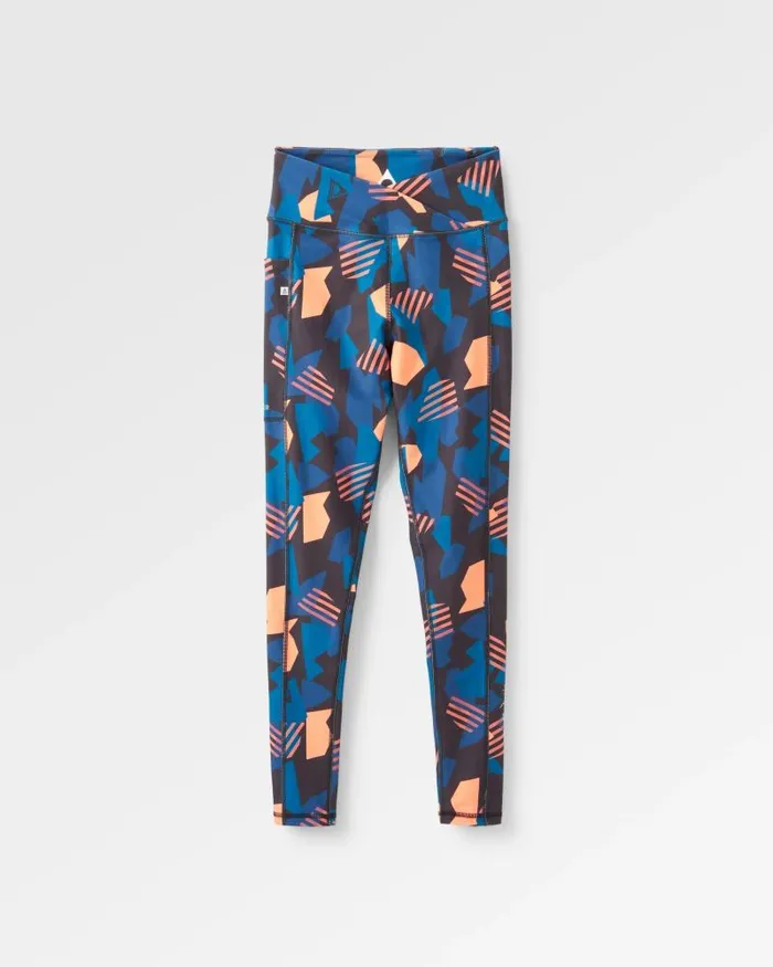 Passenger Bottoms Fresh Air 20 Recycled Leggings Apricot Camo Apricot Camo 8211 Women