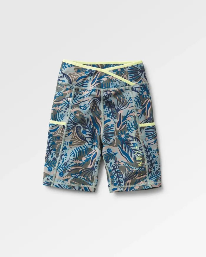 Passenger Bottoms Mantra Recycled Active Short Abstract Seaweed Pistachio Abstract Seaweed Pistachio 8211 Women Passenger Bottoms Mantra Recycled Active Short Abstract Seaweed Pistachio Abstract Seaweed Pistachio 8211 Women